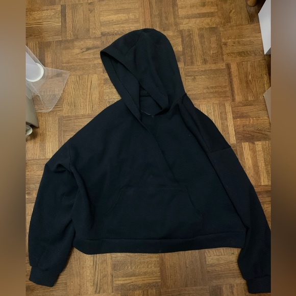 JOE FRESH X SASHA EXETER Black Studio Hoodie Large - Picture 4 of 10